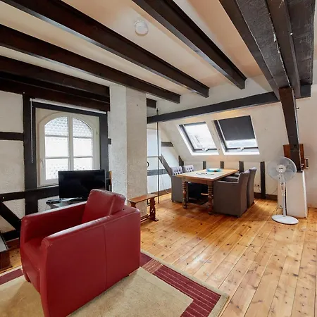 דירה Berntraube 3 *